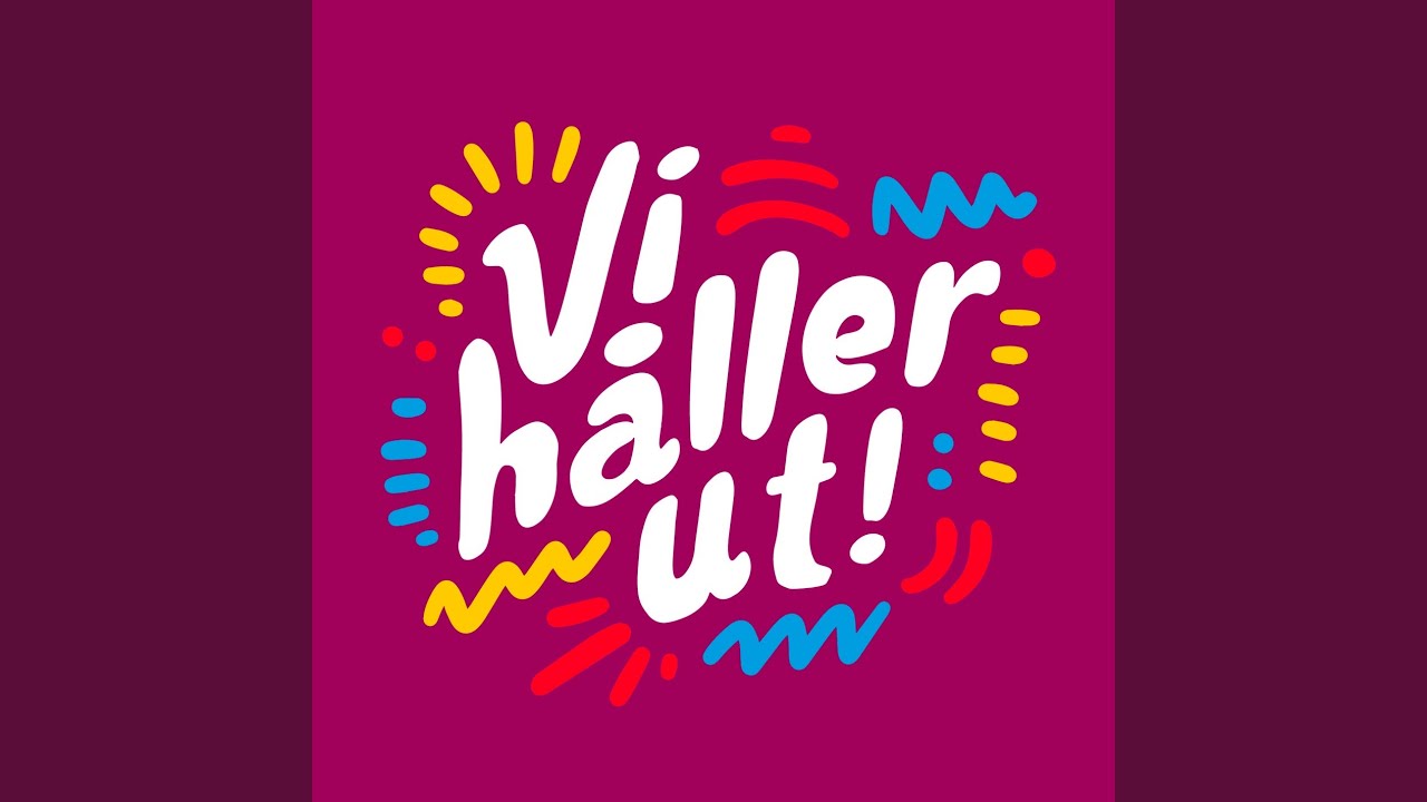 Vi Håller Ut - Maria Grönlund (Remix)