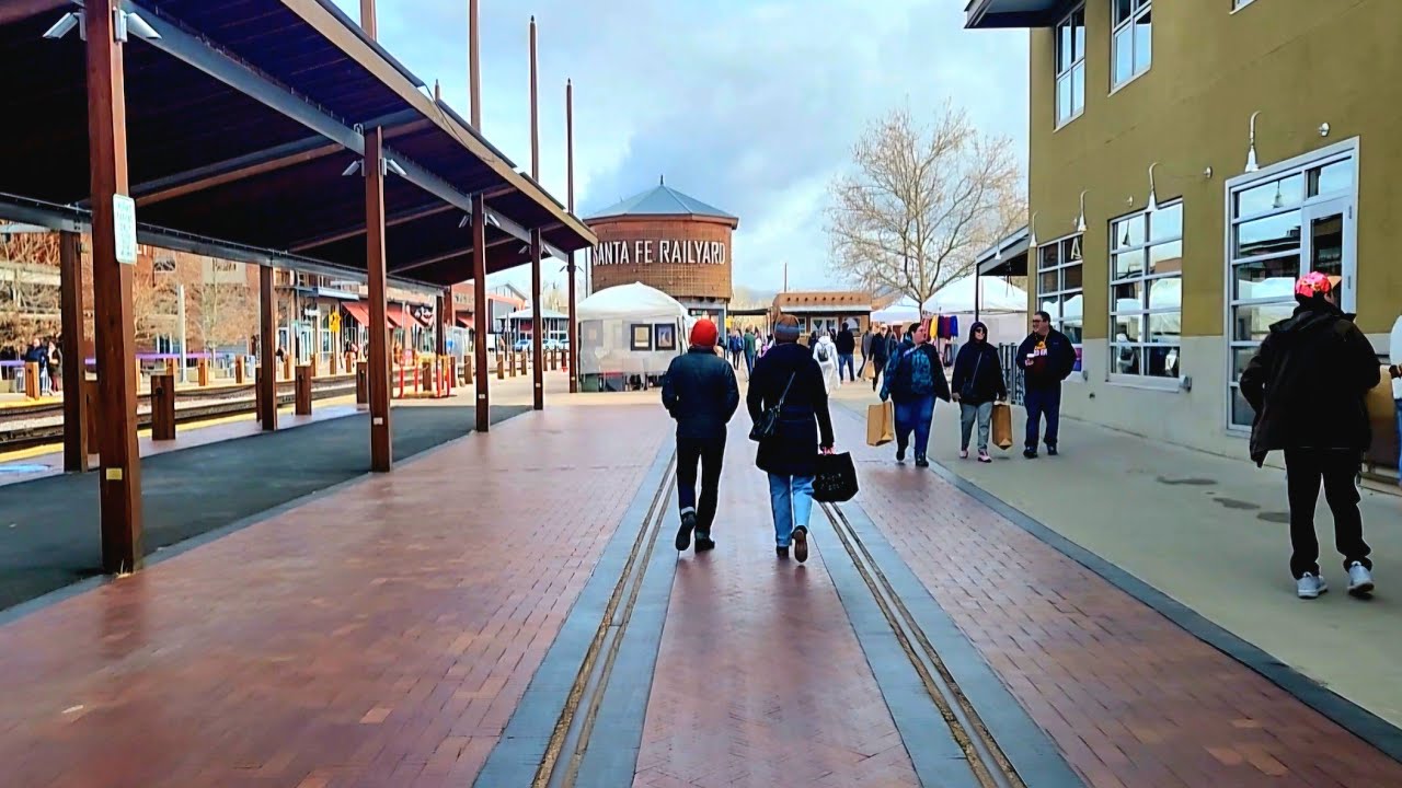 Road Trip to the Santa Fe Railyards and Markets | Walking & Experiencing Street Art | Sprickle House