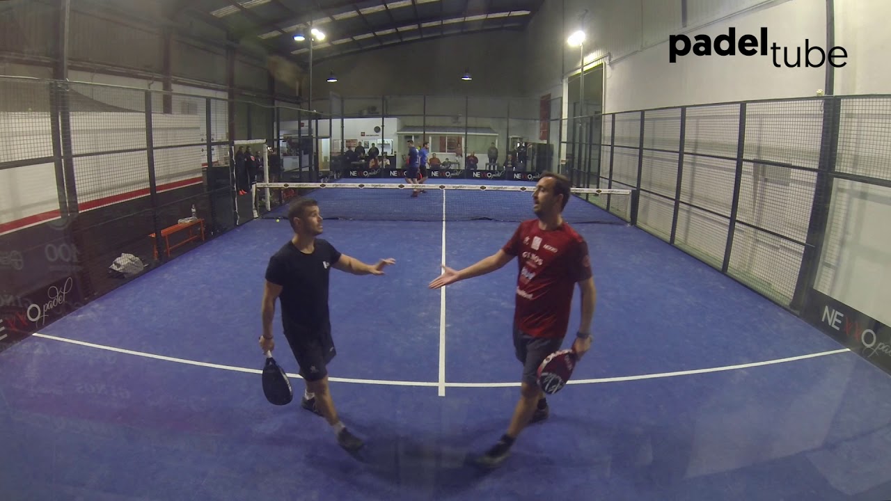 [PARTIDO COMPLETO] FINAL Torneo Maestros J.J.Matea/C. Corberán Vs Lechuga/Pascual