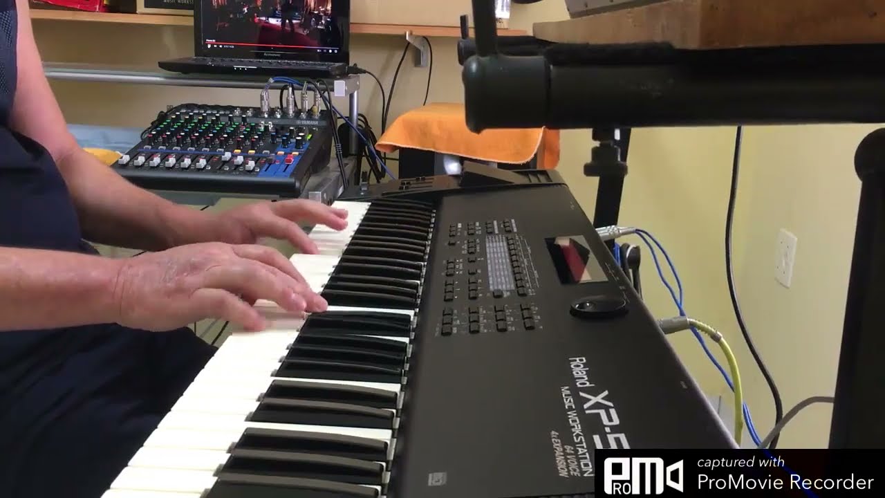 Roland XP50 - Bass and Synth Cover - Everybody Wants to Rule the World - Tears for Fears