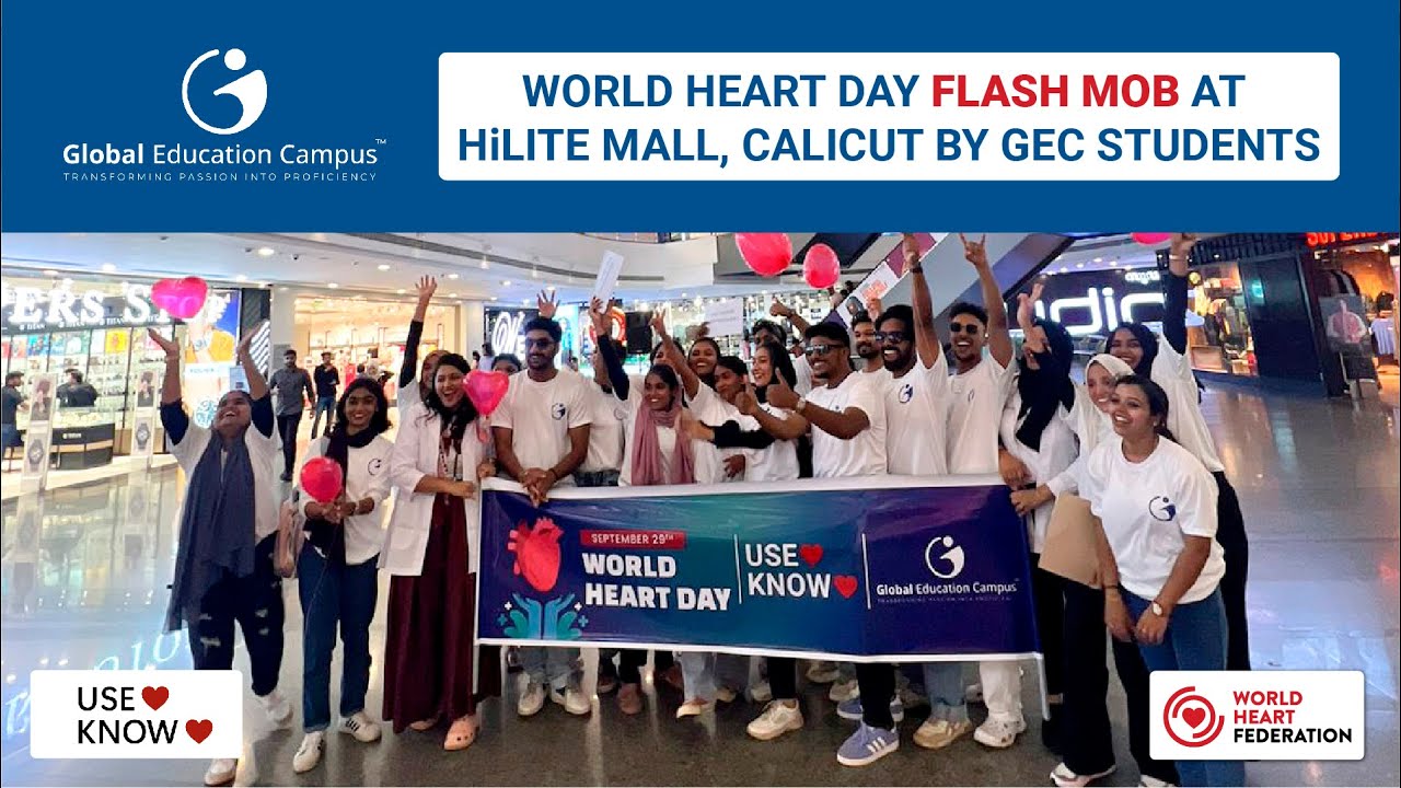 World Heart Day 2023 | Flashmob | HiLITE Mall Calicut | Use Heart Know Heart