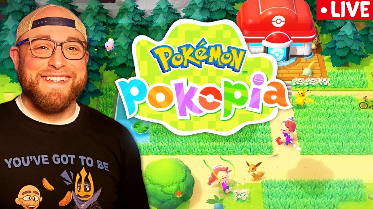 Pokemon Pokopia Release Night LIVE!