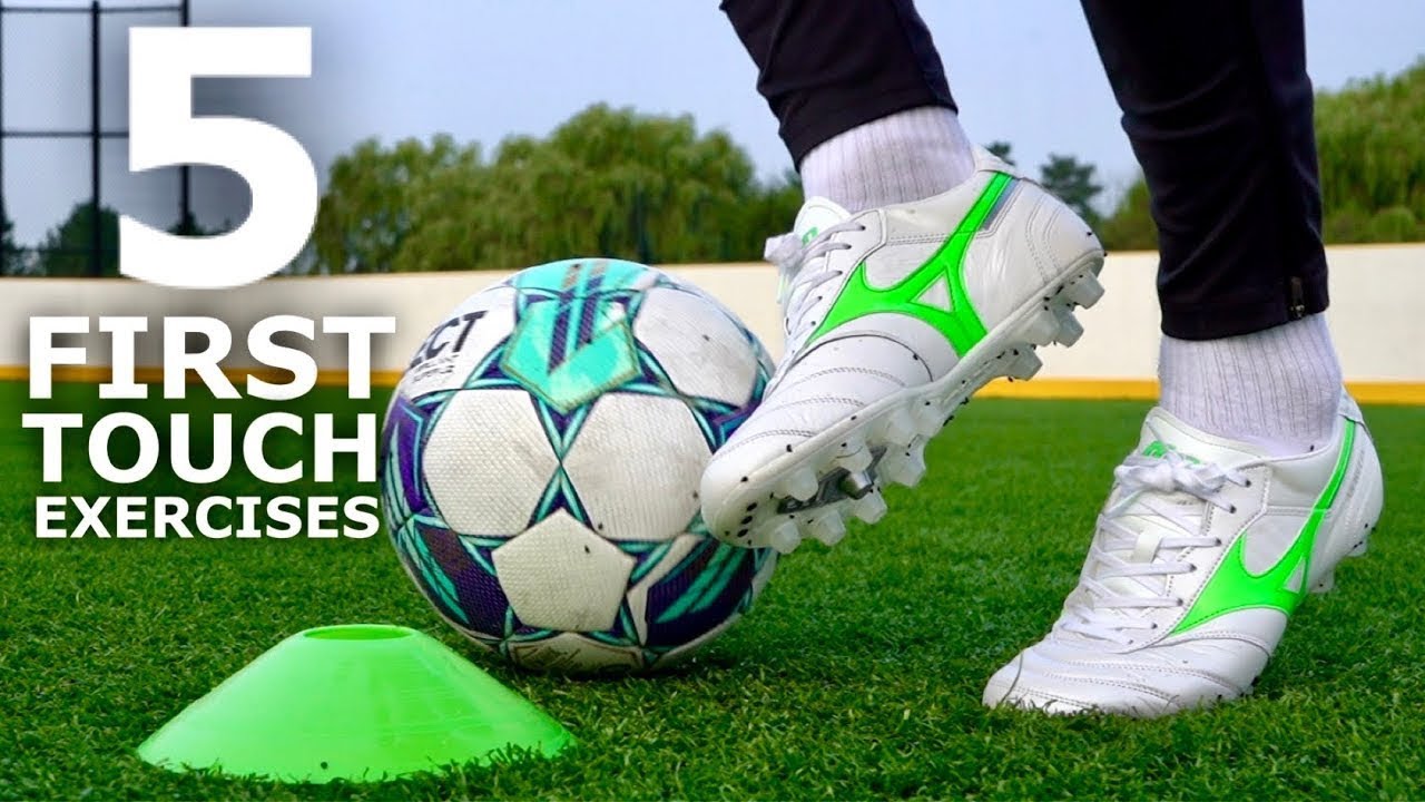 Perfect Your First Touch | 5 First Touch Exercises For Footballers