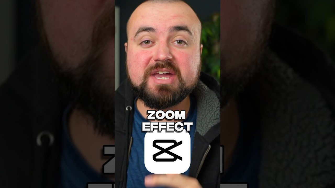 How To Do &ldquo;Zoom Effect&rdquo; [CapCut Tutorial]