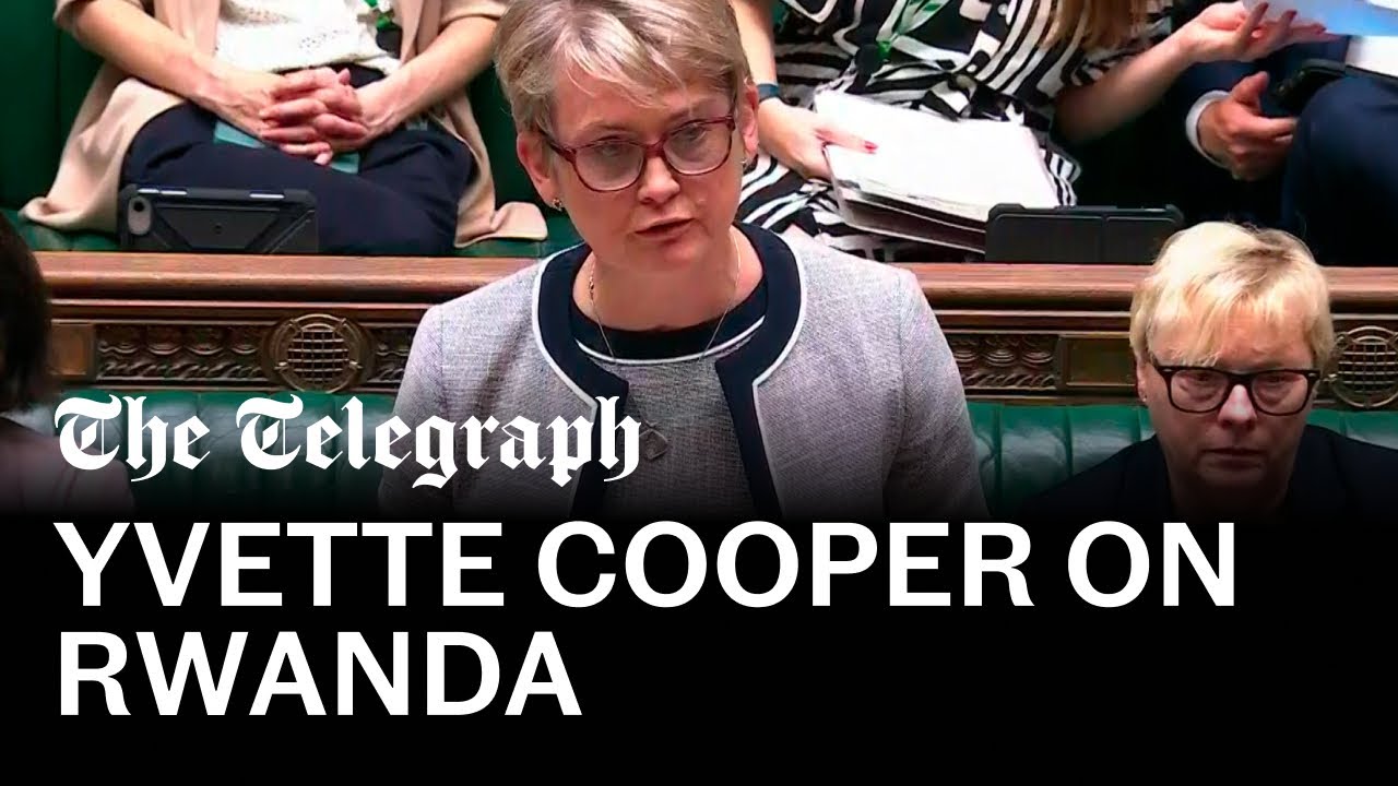 In full: Yvette Cooper says £700m spent on Rwanda scheme ‘shocking waste of taxpayer’s money’