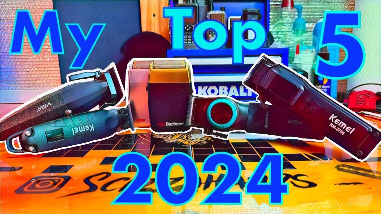 TOP 5 BUDGET BARBER CLIPPERS 2024