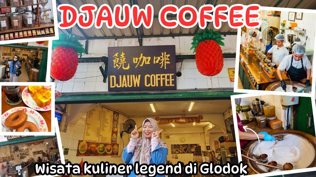 Tempat makan dan wisata wajib di glodok Jakarta, Djauw coffee glodok Jakarta, wisata kuliner legend