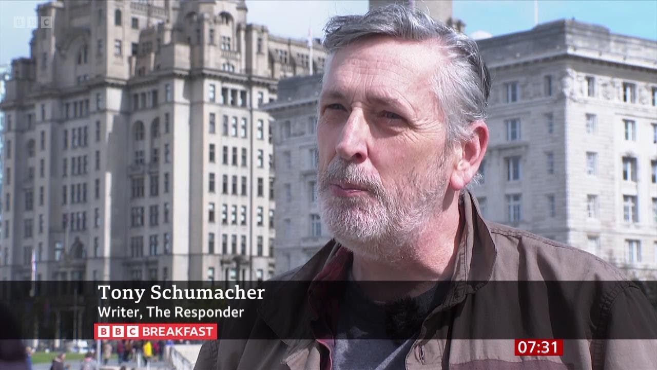 Tony Schumacher (The Responder Screenwriter, Actor) On BBC Breakfast [05.05.2024]