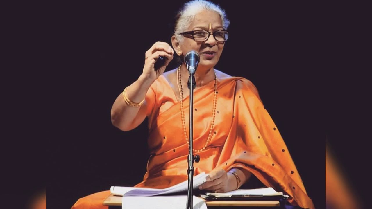 Neene Doddavano - Dr TS Sathyavathi - PurviKalyani - Purandaradasaru