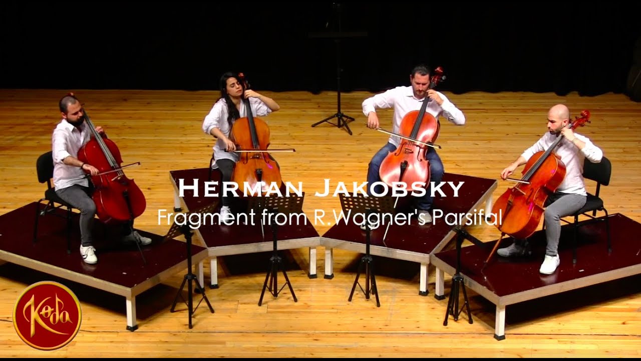 Herman Jakopsky -  Fragment from R. Wagner's Parsifal (Cello Quartet)