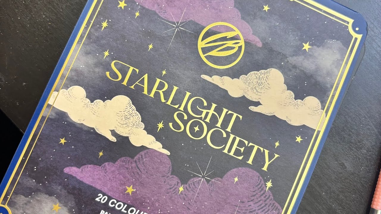 Cosmic Brushes Starlight Society Palette TryOn