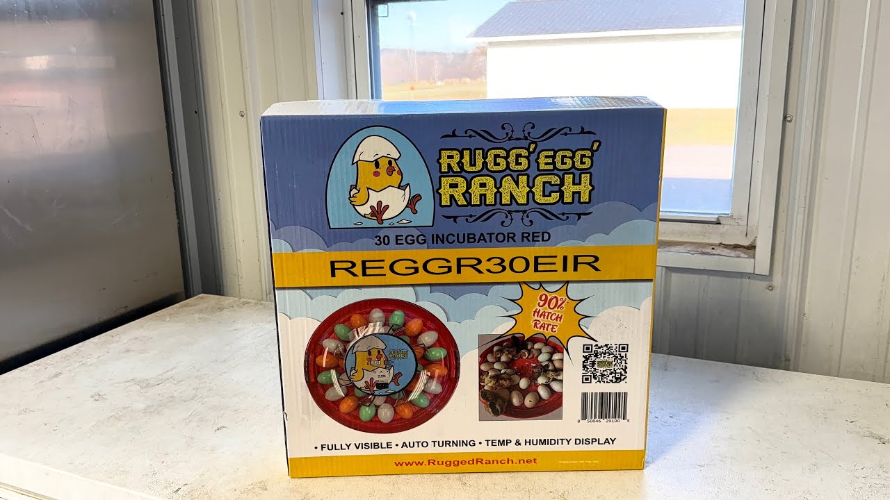 Обзор инкубатора для яиц Rugg&rsquo; Egg&rsquo; Ranch 30