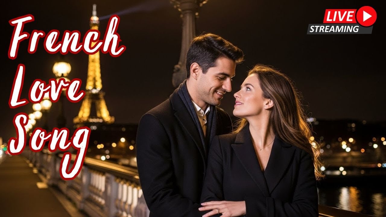 Parisian Love Songs – Soft Romance All Night | Douce Romance Toute la Nuit