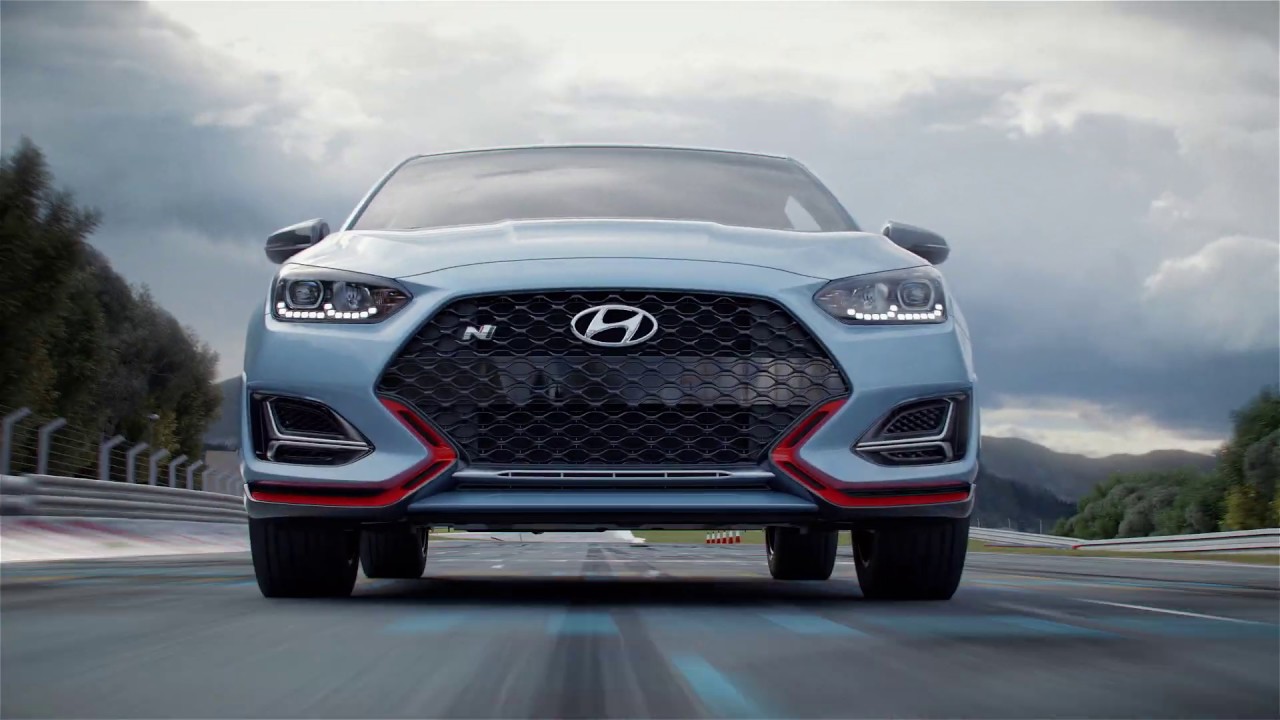 Hyundai N | The new Veloster N - Gaming Fun in Real Life​
