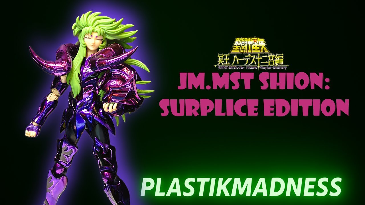 JM.MST MYTH CLOTH EX ARIES SHION (SAPURI VER.) REVIEW  SAINT SEIYA HADES CHAPTER SHOWCASE
