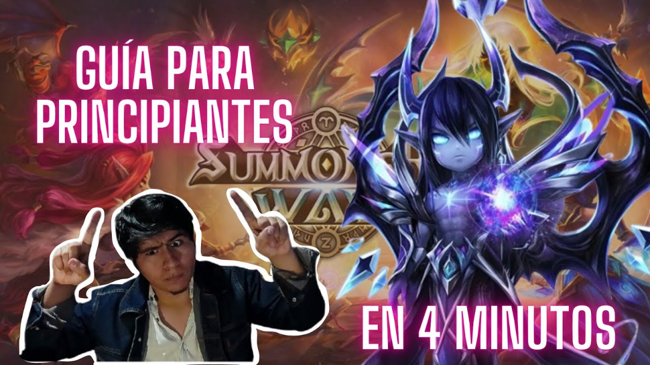 GUIA DEFINITIVA PARA NUEVOS EN SOLO 4MINUTOS -SUMMONERS WAR-