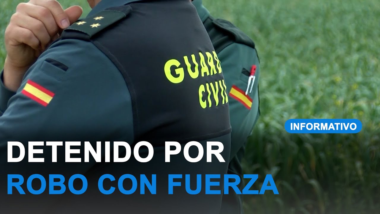 Detenido en Valdeganga por robo con fuerza y tenencia ilícita de armas