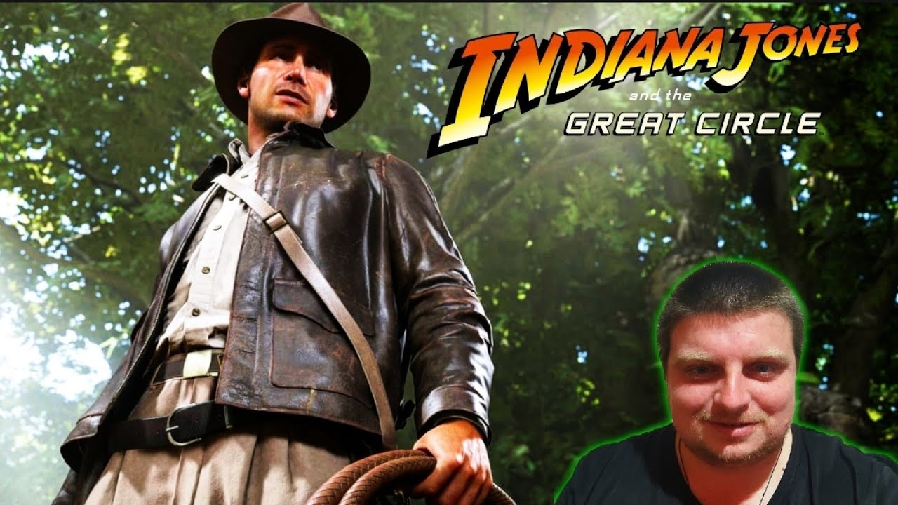 Харрисон Форд►Indiana Jones and the Great Circle►1 стрим