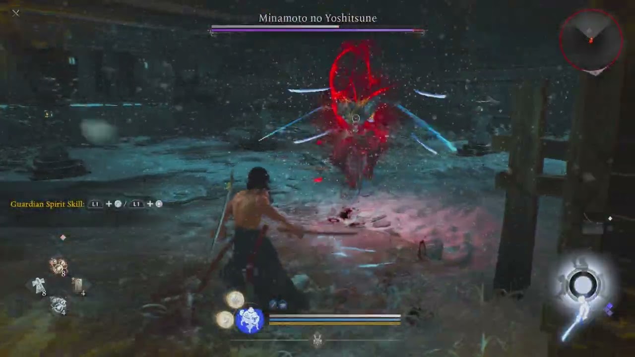 minamoto no yoshitsune - NIOH 3