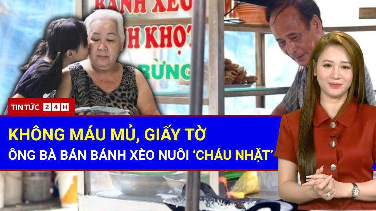 TỪ CHỐI 1.3 TỶ ĐỒNG: Ông bà lão bán bánh xèo ờ TP.HCM quyết nuôi bé gái bị mẹ bỏ rơi thành người! 