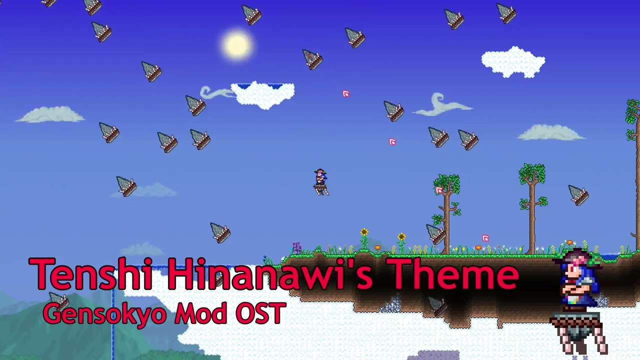 [Terraria Gensokyo Mod OST] Tenshi's Theme
