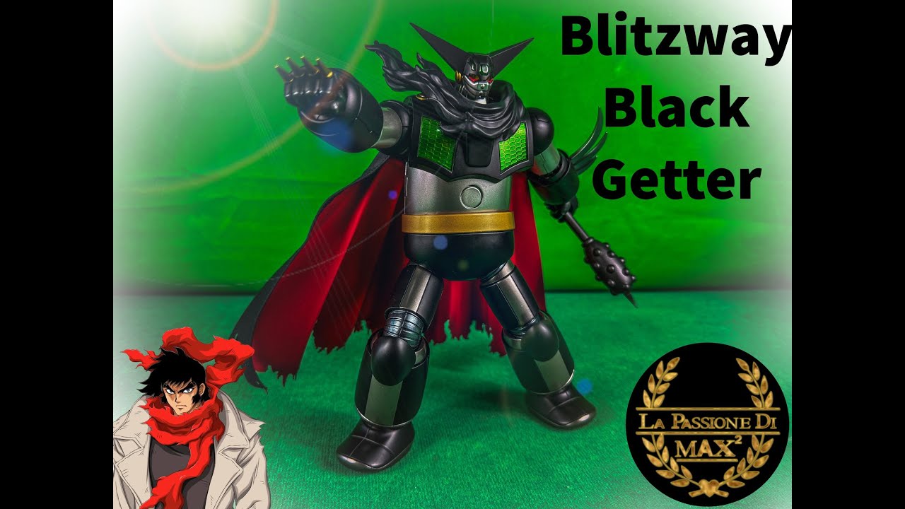 “Quasi recensione” Blitzway Black Getter 1