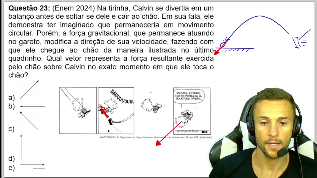 QUESTÃO 23 (ENEM 2024)
