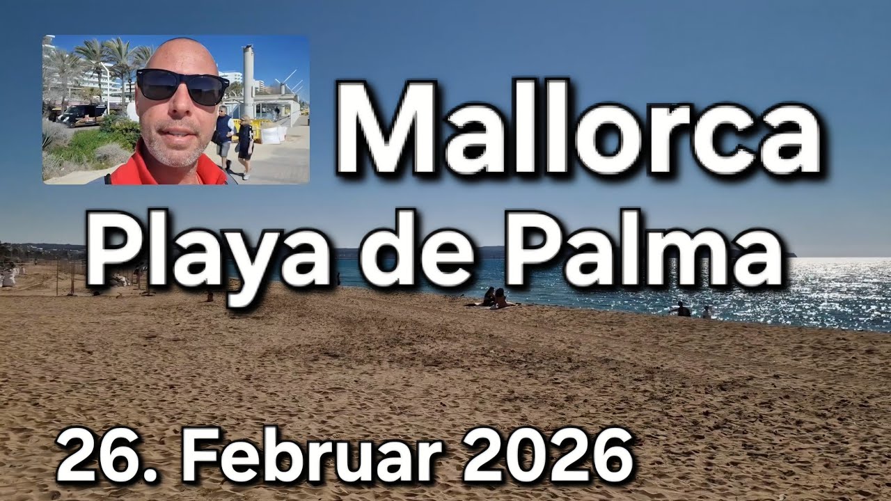 🌴Playa de Palma Kompakt - 🥳Tag & Nacht am Ballermann |♥️Mallorca VLOG 26. Februar 2026