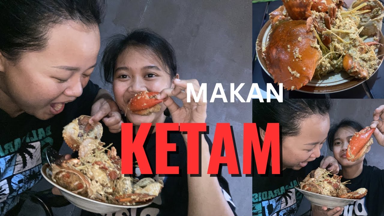 MAKAN KETAM BESAR // SAMPAI JARI BERDARAH❗️❗️