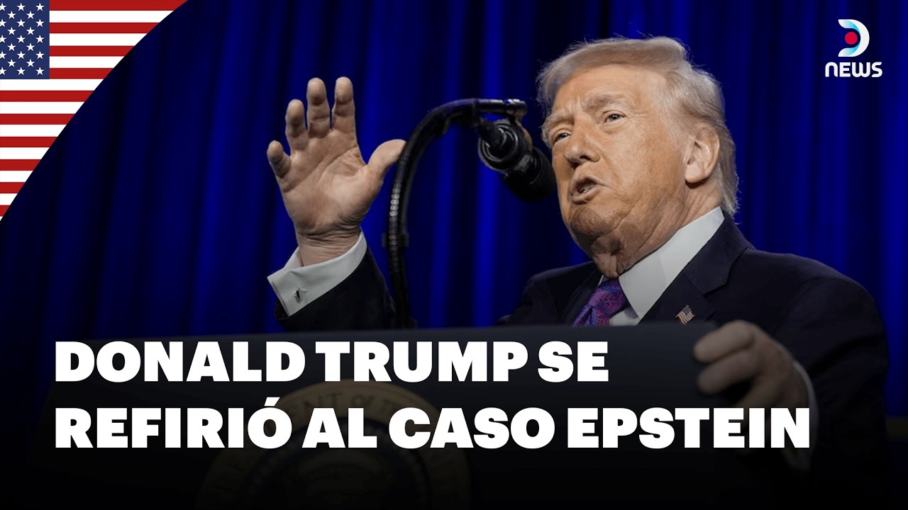 🇺🇸 Trump afirma que no sabía de los crímenes de Epstein, pero reconoció que lo expulsó de su club.