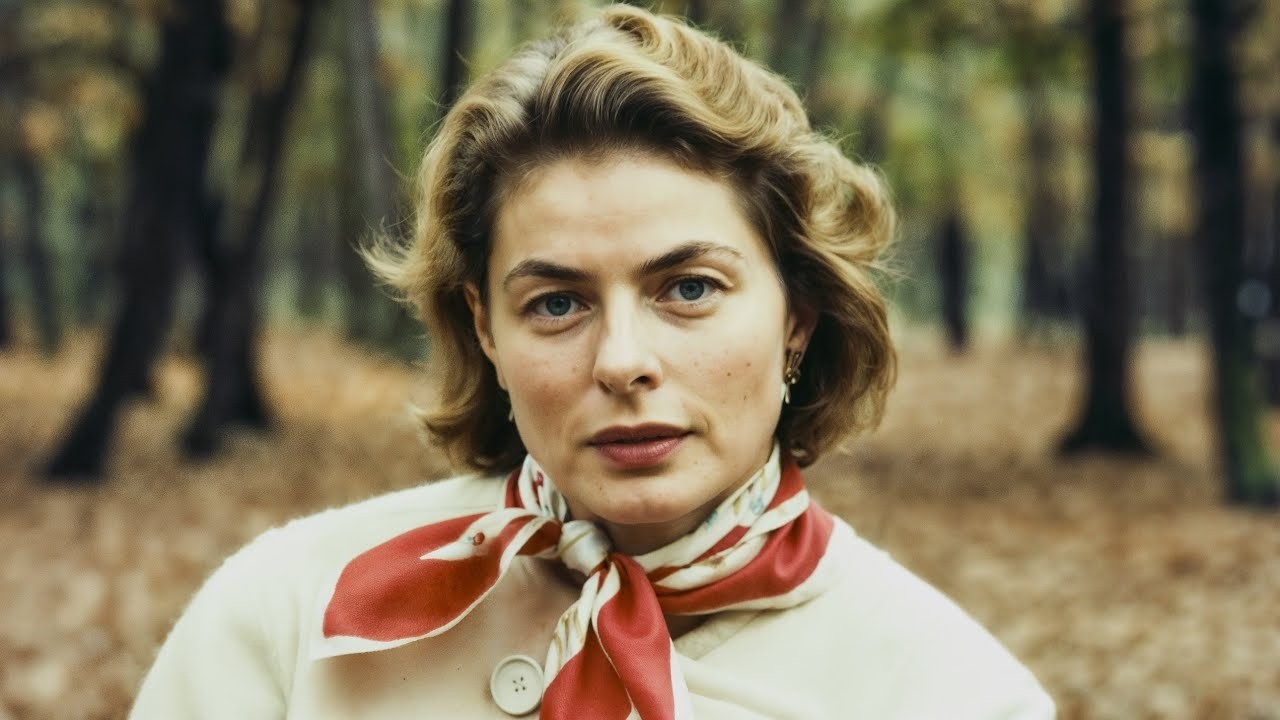 Înainte de a muri, Ingrid Bergman a scris o notă secretă... Acum este în sfârșit citit!