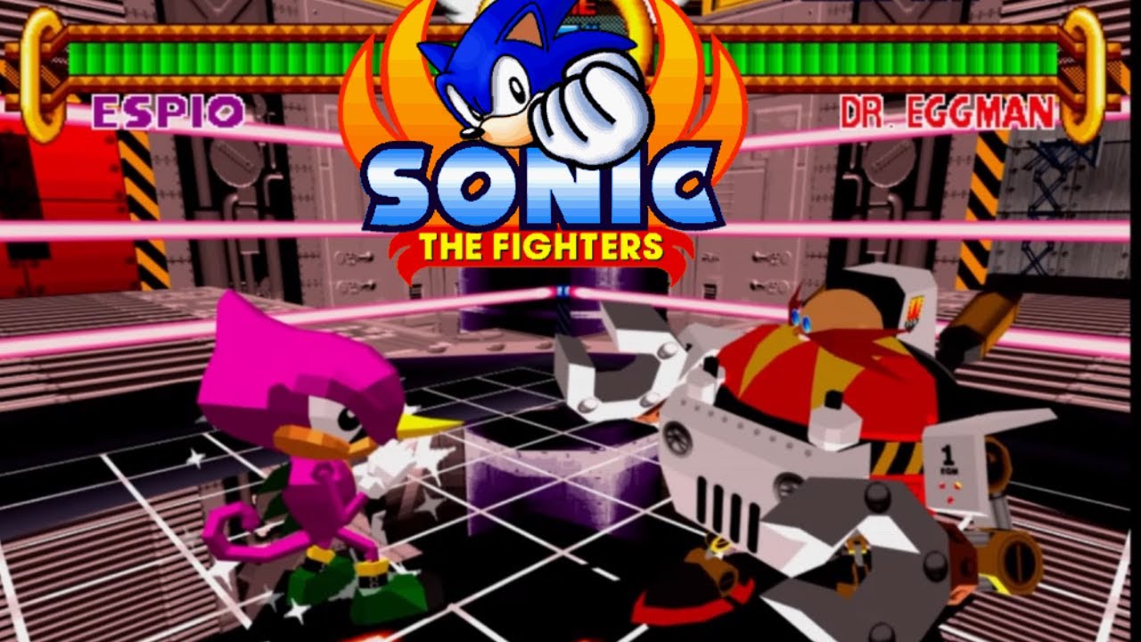 Sonic The Fighters Espio The Chameleon Playthrough PS4