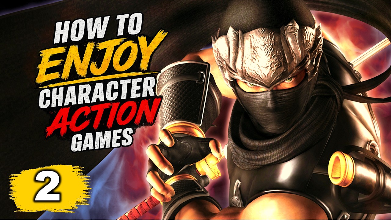 How to Start Enjoying Character Action Games | Ninja Gaiden Σ - Ch.2