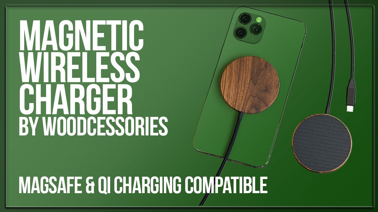 Woodcessories Magnetic Wireless Charger Magsafe | Unboxing Sunday