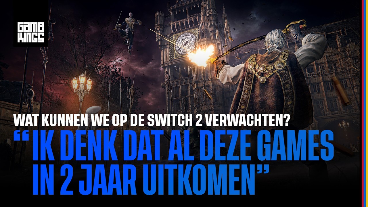 Wat kunnen we komende tijd van de Switch 2 verwachten?