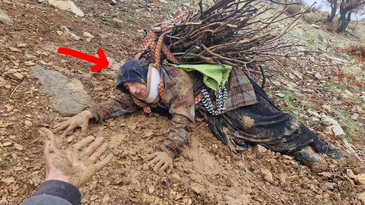 Timely rescue: The grandmother who was saved from the Barren flood