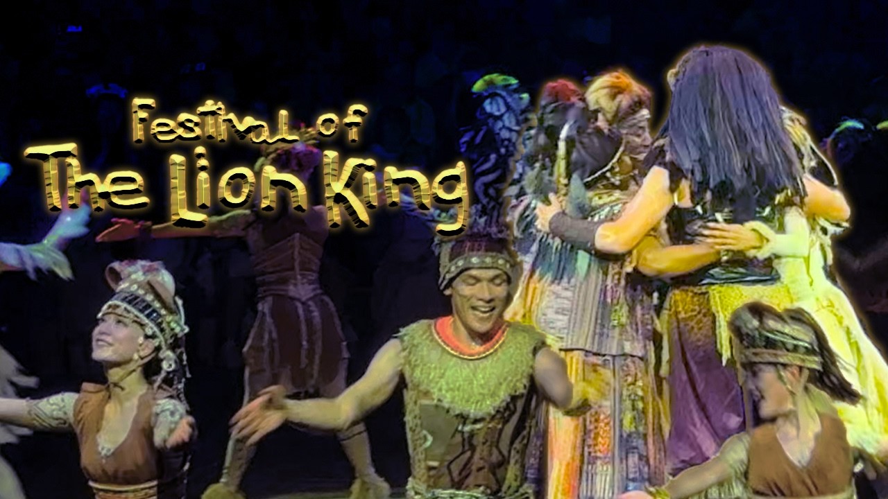Dedicated to Our Friends Laura, Jabu and Justyn｜Festival of the Lion King 2024 Hong Kong Disneyland