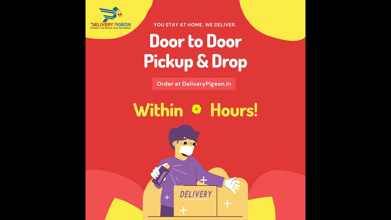 Door to Door Pickup and Drop Service | Cheap Parcel Delivery Kolkata - Delivery Pigeon