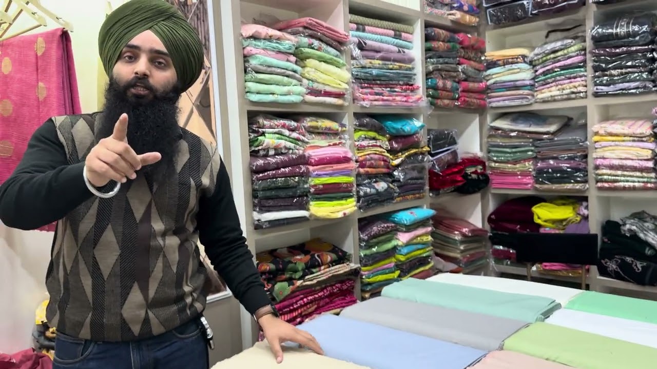 ✨All Plain Fabric for Summer ✨ KHALSA TEXTILE || New cotton collection