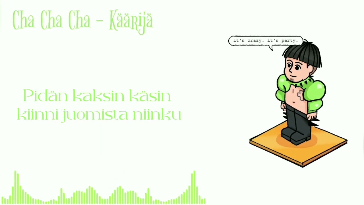Cha Cha Cha - Käärijä  Sped up