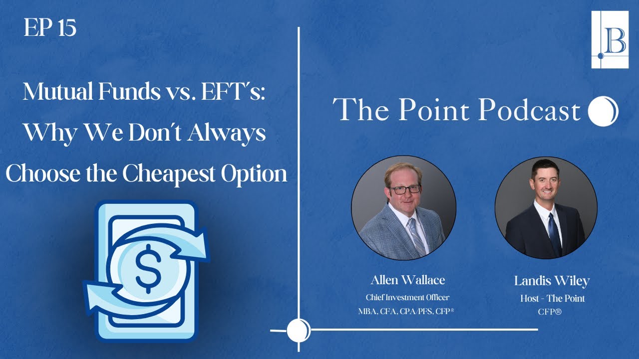 Mutual Funds vs  EFT's Why We Don't Always Choose the Cheapest Option