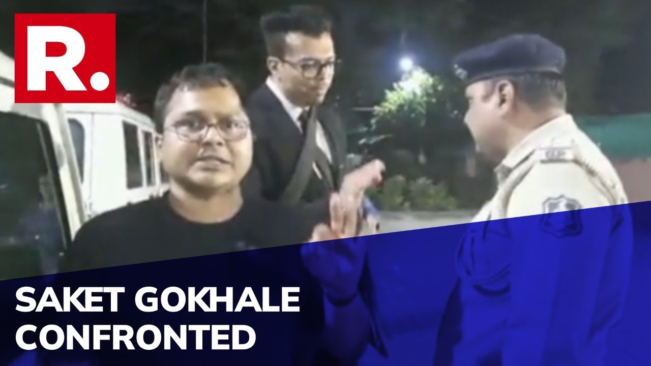 TMC's Saket Gokhale Confronted Post His Arrest Over 'Misuse Of Funds'; Keeps Mum