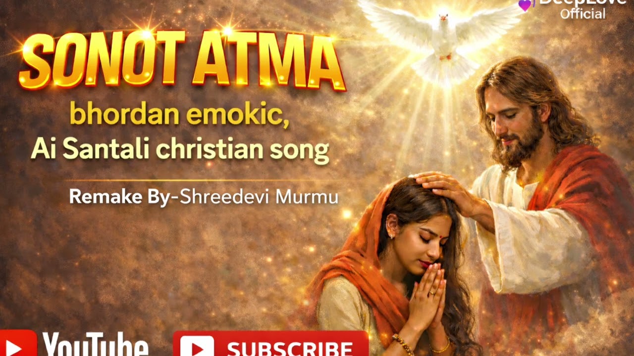 SONOT ATMA BHORDAN EMOKIC || CHRISTIAN SANTALI SONG || COVER GOSPEL SONG 