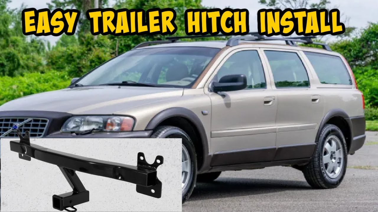 Установка фаркопа для Volvo V70, S60 и XC70. Шаг за шагом!
