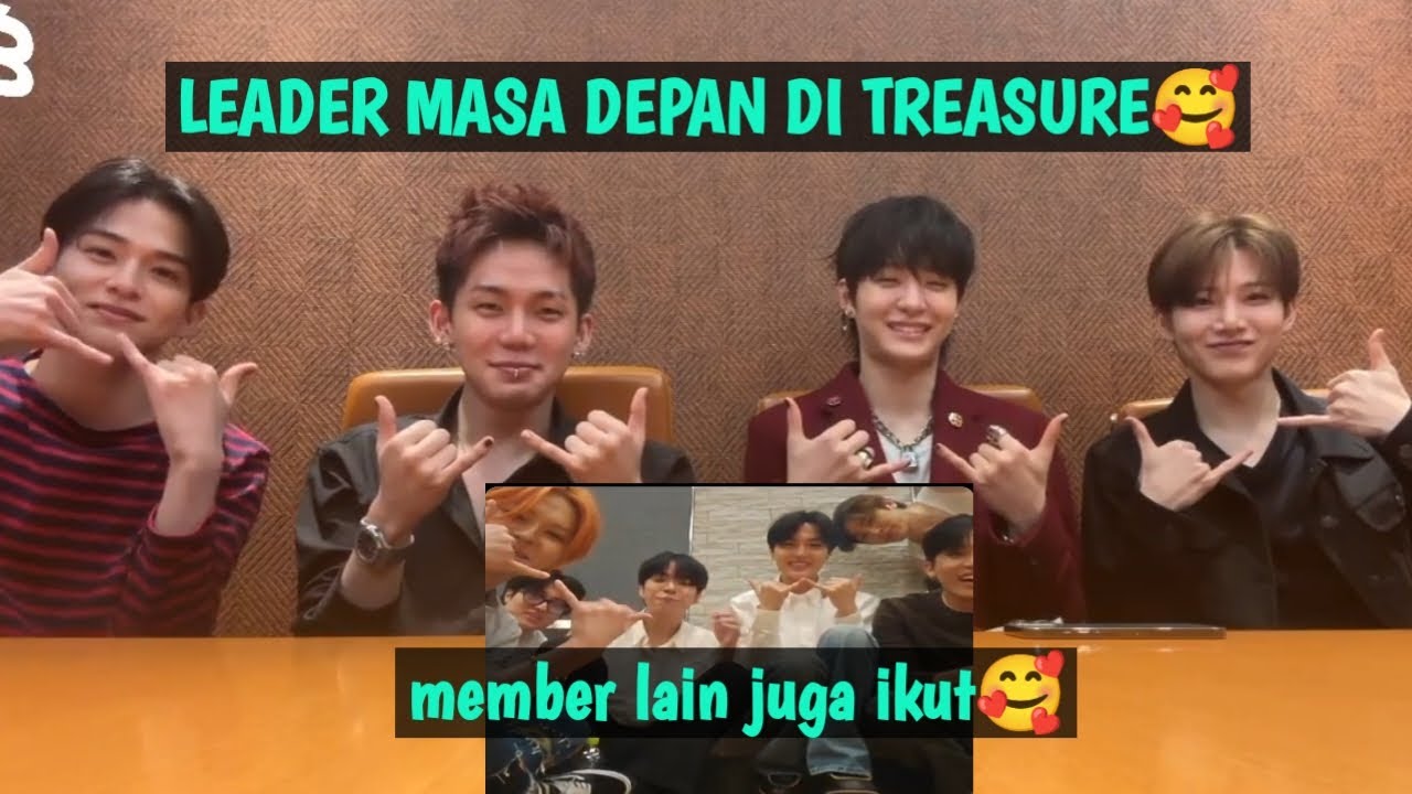 [SUB INDO & ENG] LIVE TREASURE MEMBAHAS LEADER TREASURE KEDEPANNYA 3.12.2024