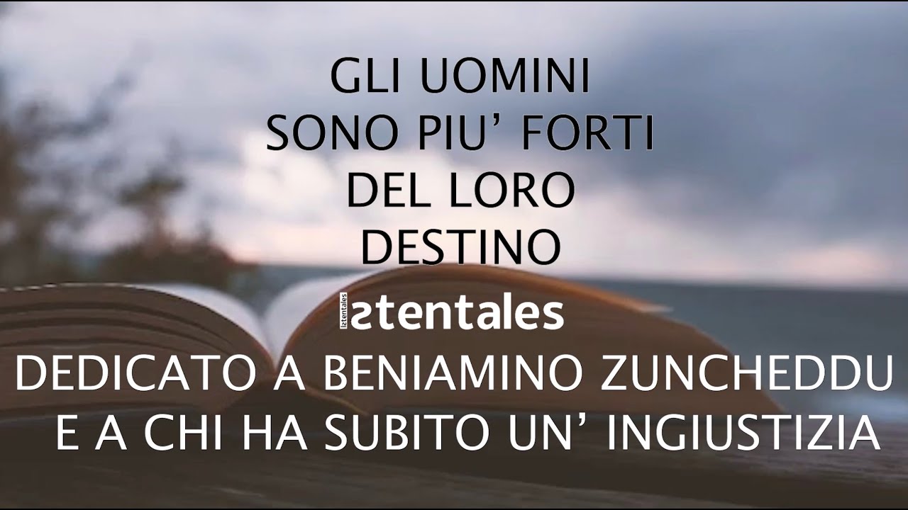 Istentales - Zustissia Mala (per Beniamino Zuncheddu)