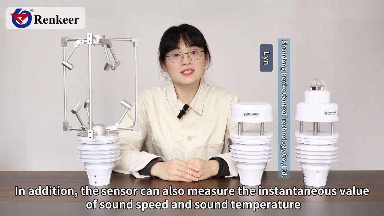 3D ultrasonic anemometer from Renke