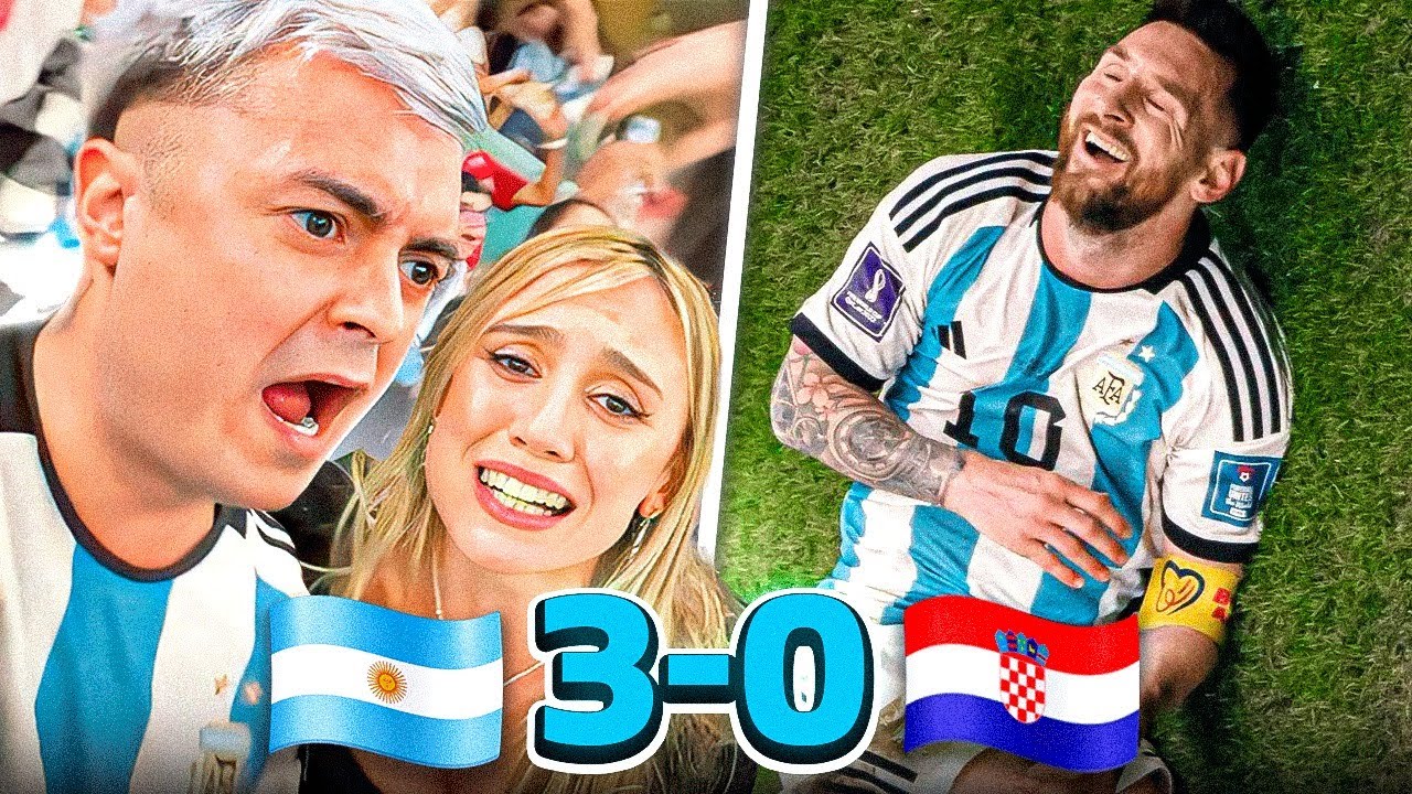 ARGENTINA 🇦🇷 vs CROACIA 🇭🇷 con MORE BELTRAN y JERO FREIXAS (QATAR 2022 🇶🇦)