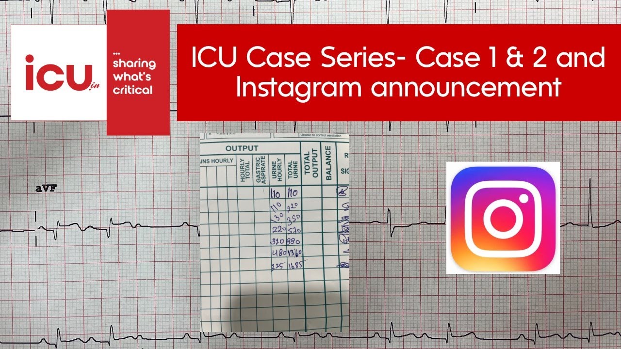 #icucase 1 & 2 and Instagram announcement