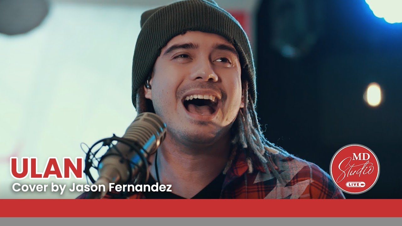 Ulan cover by The Voice Philippines singer Jason Fernandez | MD Studio Live